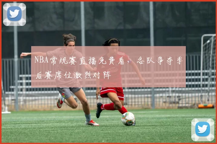 NBA常规赛直播免费看，各队争夺季后赛席位激烈对阵