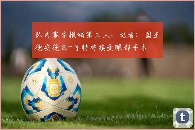 队内赛季报销第三人，记者：国王德安德烈-亨特将接受眼部手术