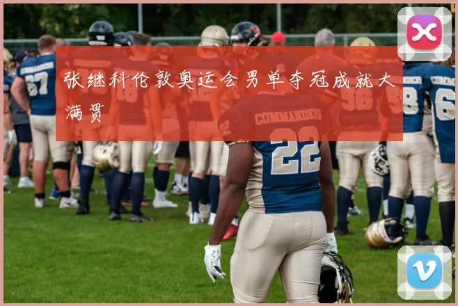 张继科伦敦奥运会男单夺冠成就大满贯