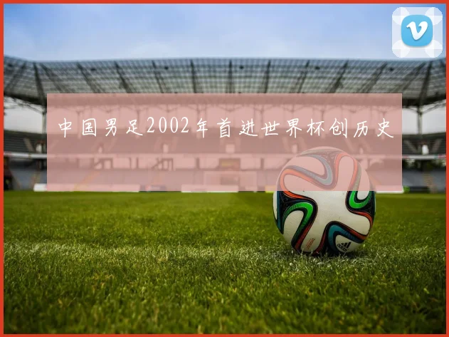 中国男足2002年首进世界杯创历史
