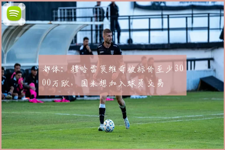都体：穆哈雷莫维奇被标价至少3000万欧，国米想加入球员交易